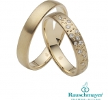 Gold wedding ring Nr. 10-04867/040